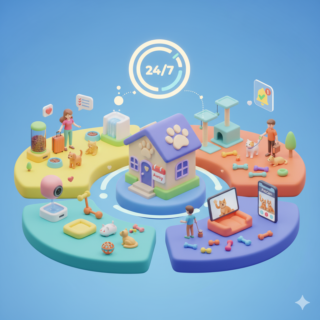 The Ultimate Guide to Keeping Your Pets Happy While You’re Away