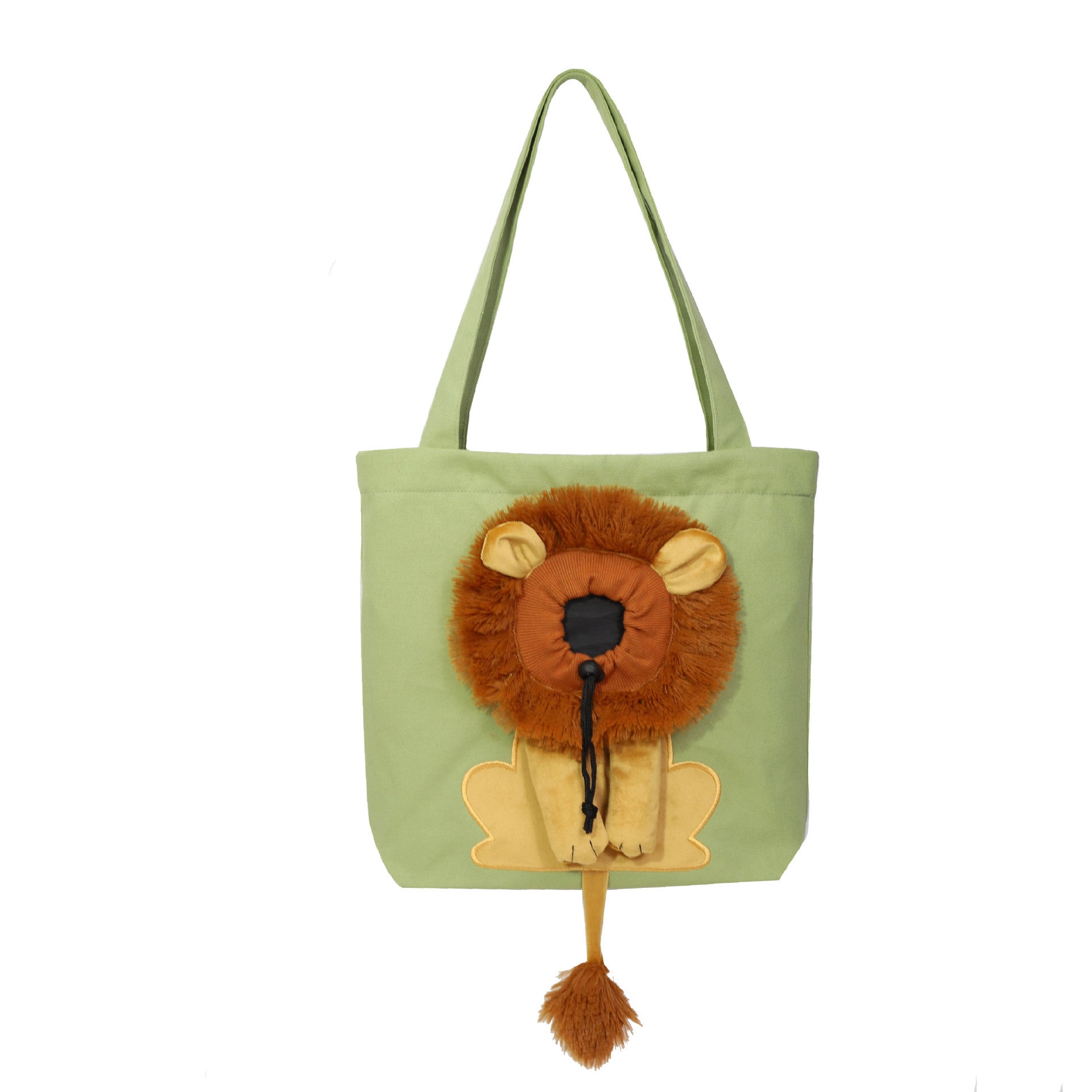 Lion Design Pet Carrier Bag