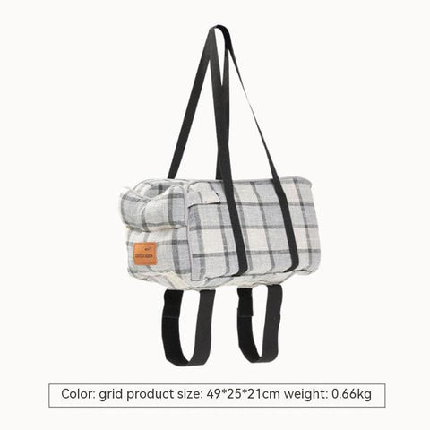 Car Console Pet Travel Bag