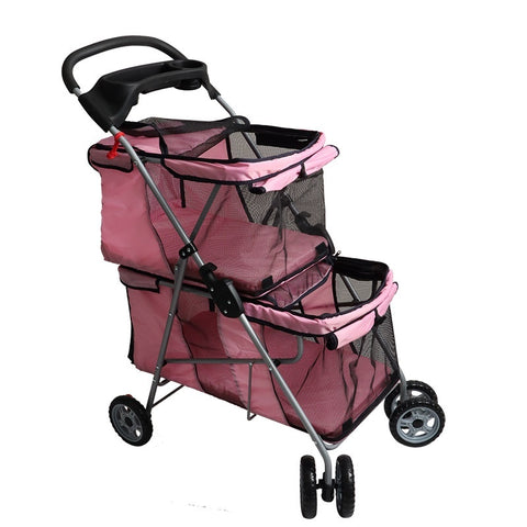Lightweight Folding Pet Stroller