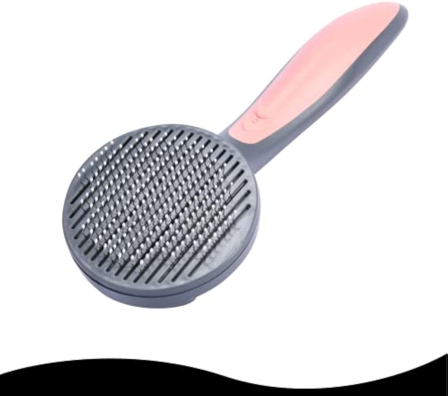Self-Cleaning Slicker Brush