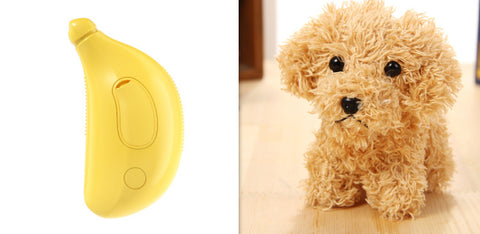 3-in-1 Pet Steam Grooming Brush