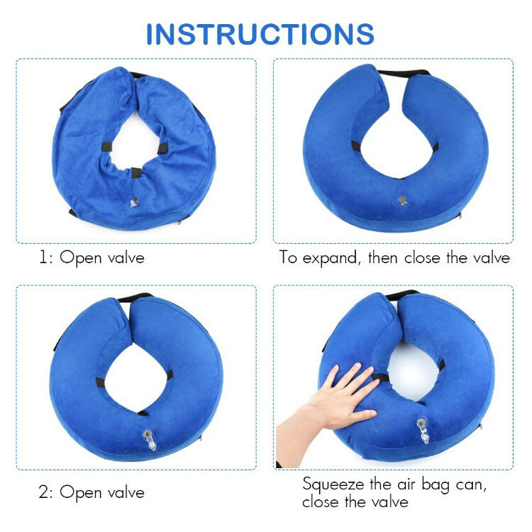 Inflatable Pet Grooming Protective Cover