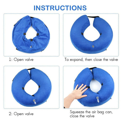 Inflatable Pet Grooming Protective Cover