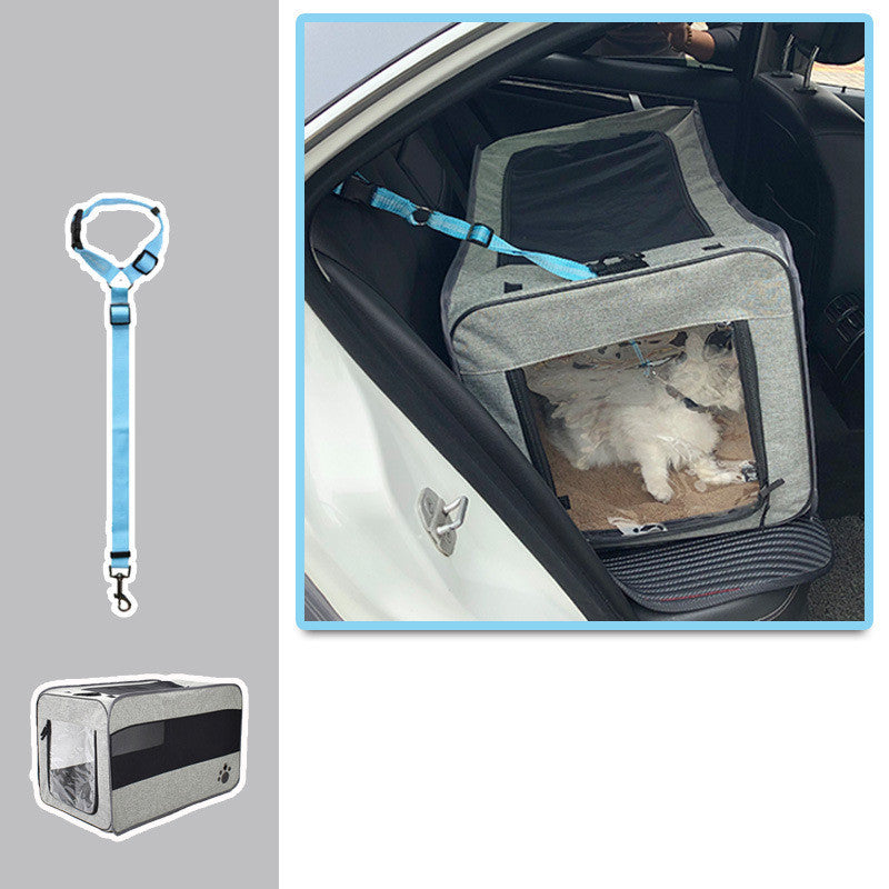 Folding Pet Travel Carrier