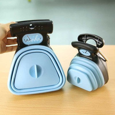 Foldable Pooper Scooper with Decomposable Bags