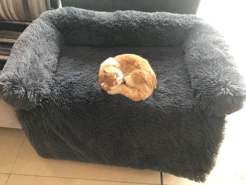 Plush Pet Nest Bed