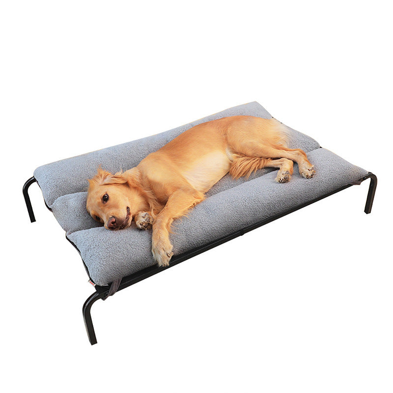 Removable washable pet bed