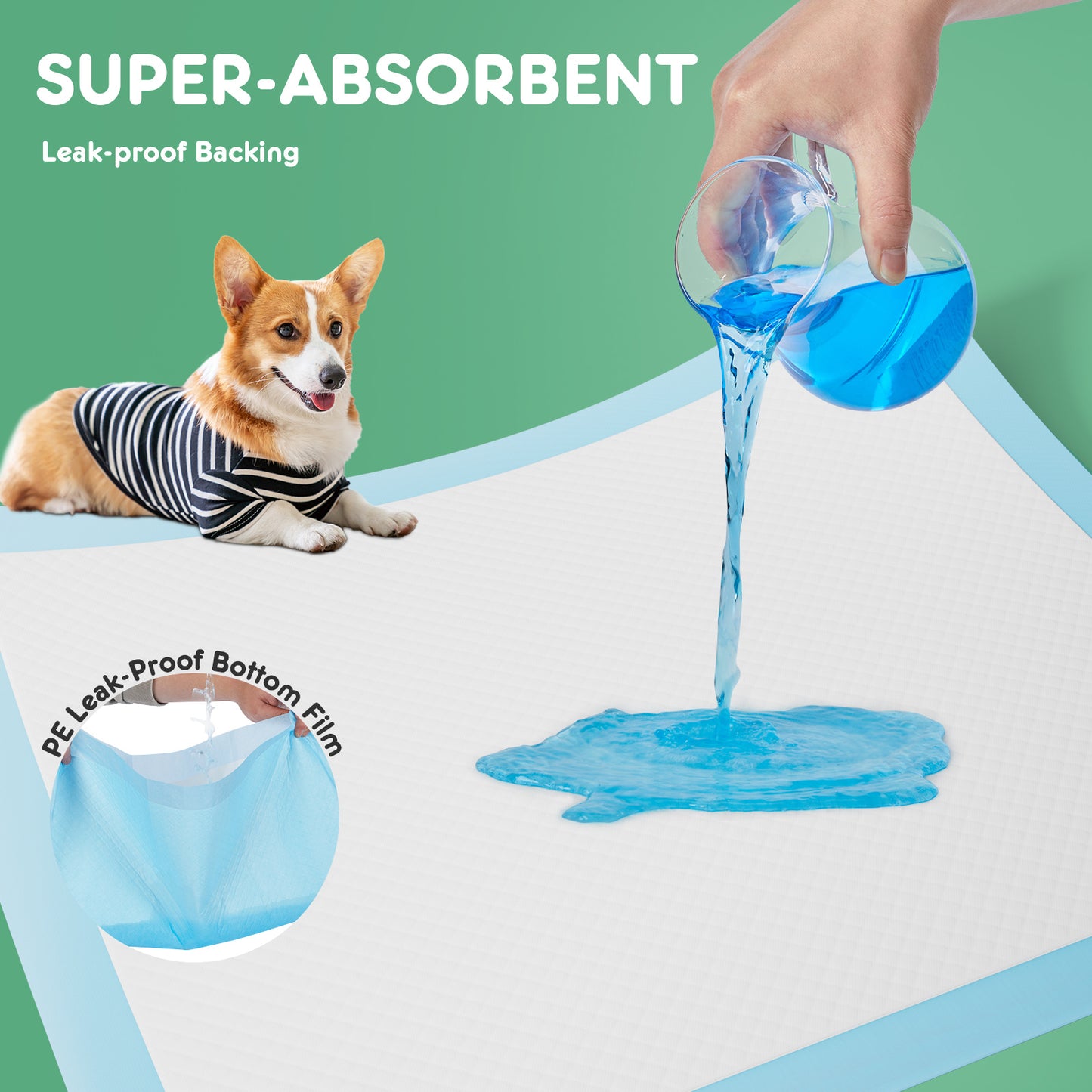 Absorbent Dog Pee Pads