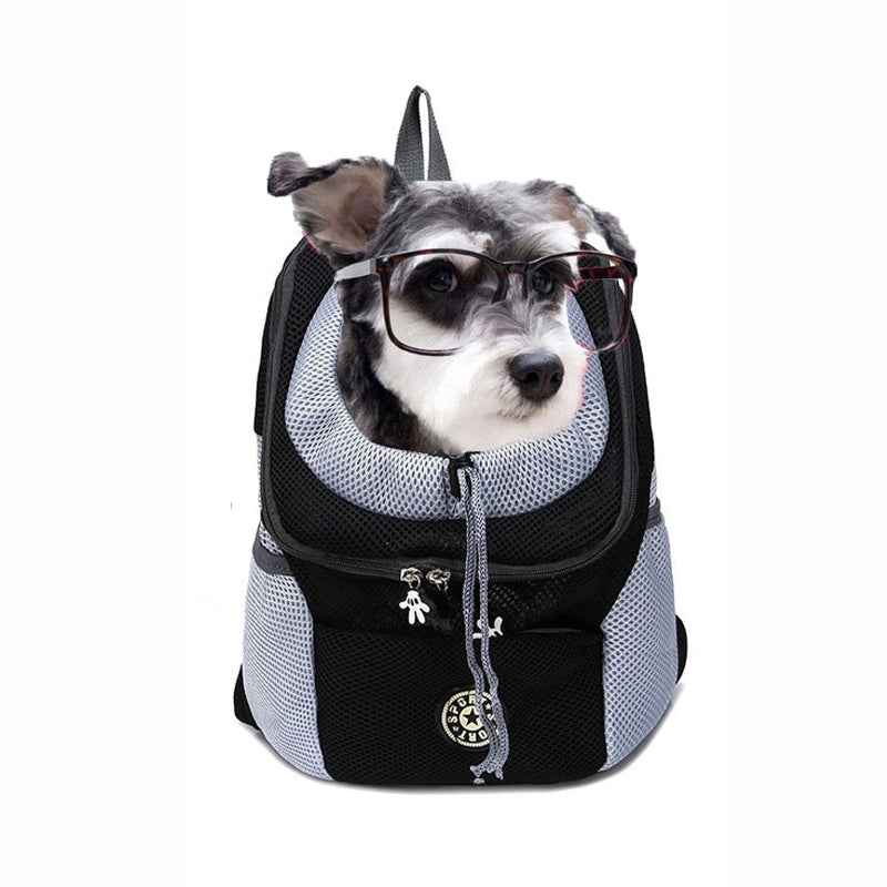 Double Shoulder Dog Carrier Backpack
