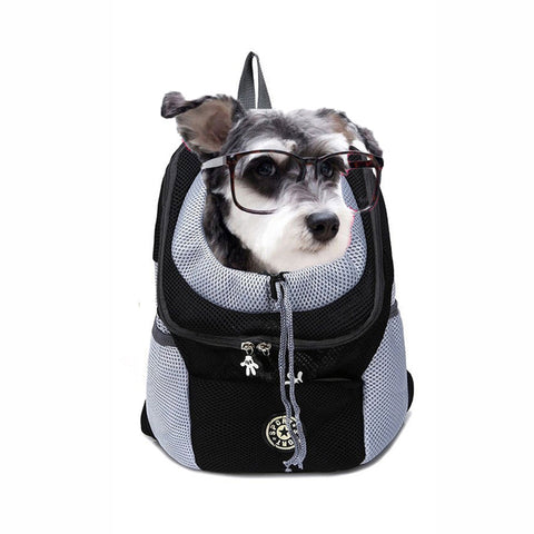 Double Shoulder Dog Carrier Backpack