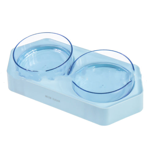 Hexagonal Inclined Pet Bowl