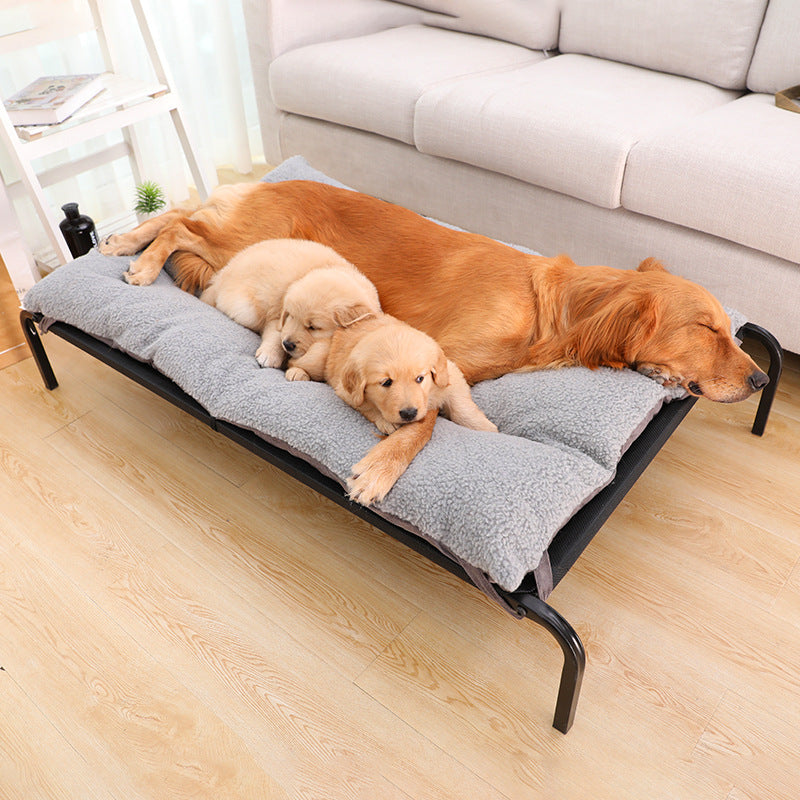 Removable washable pet bed