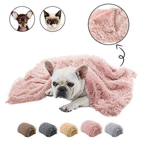 Plush Double Pet Blanket