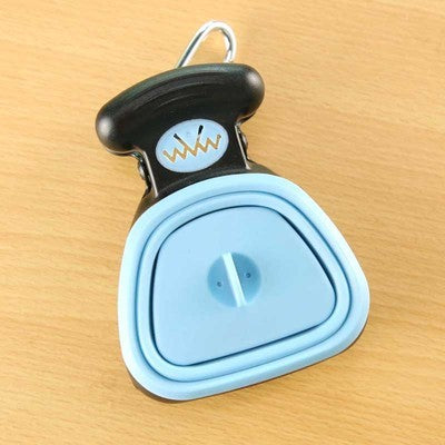 Foldable Pooper Scooper with Decomposable Bags