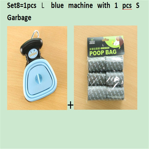 Foldable Pooper Scooper with Decomposable Bags