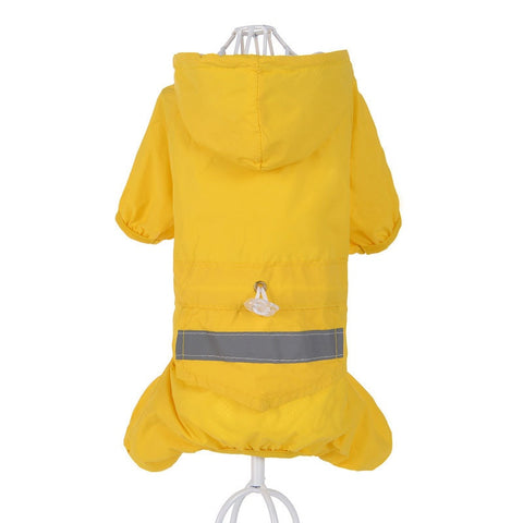 Rainproof windproof pet rain clothes