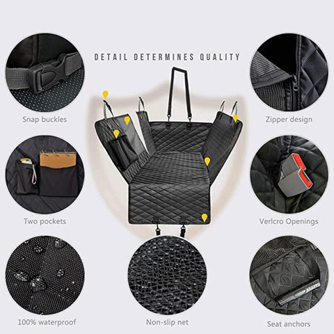 Waterproof Pet Car Seat Cover