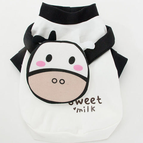 Spring Pet T-Shirt with Mini Backpack