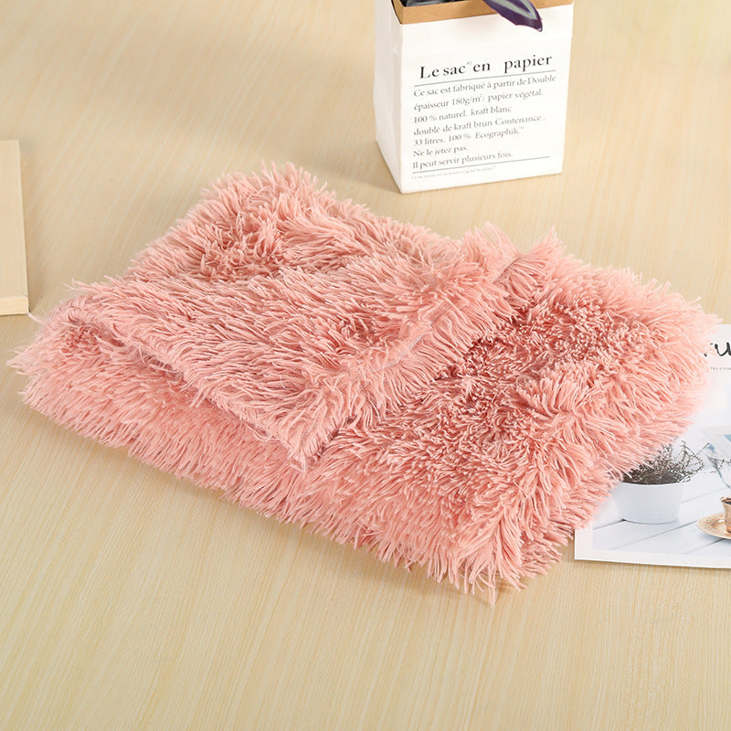 Winter Plush Pet Blanket
