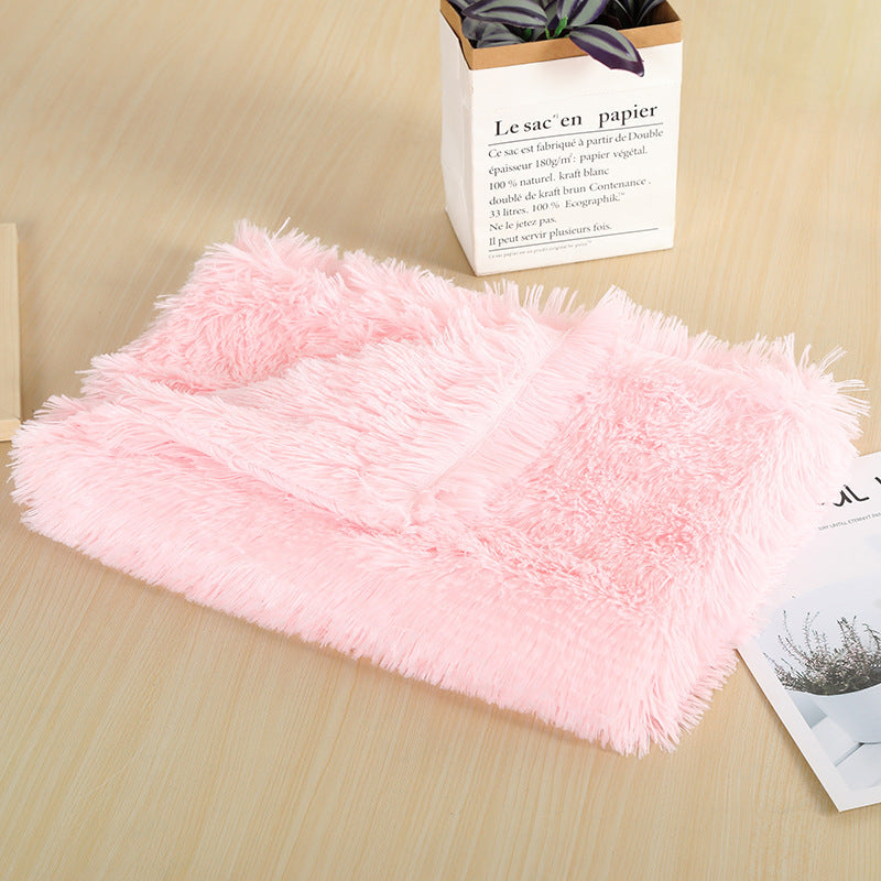 Winter Plush Pet Blanket