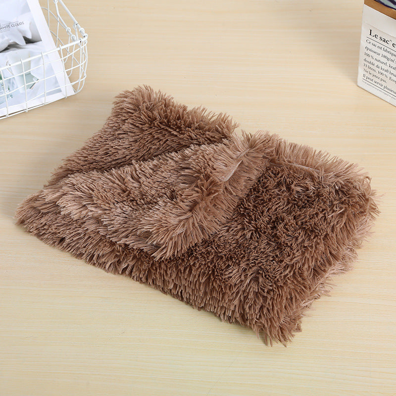 Winter Plush Pet Blanket