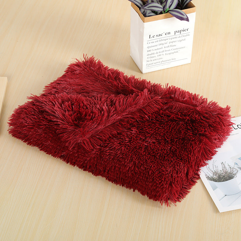 Winter Plush Pet Blanket
