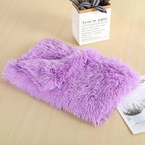 Winter Plush Pet Blanket