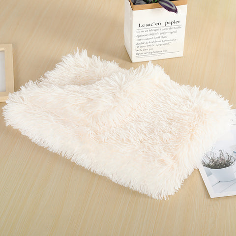 Winter Plush Pet Blanket
