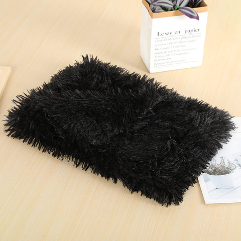 Winter Plush Pet Blanket