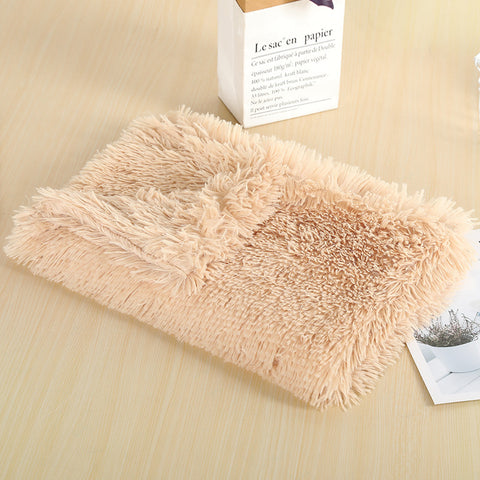 Winter Plush Pet Blanket