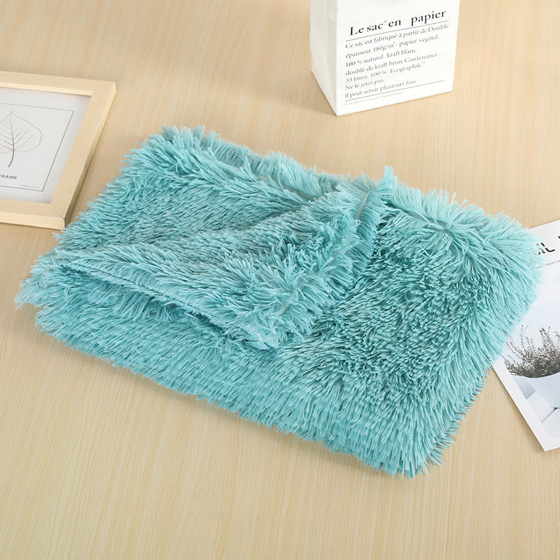 Winter Plush Pet Blanket