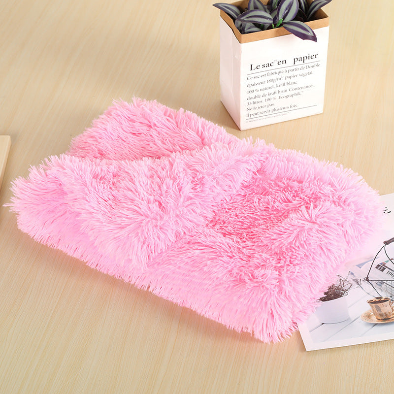 Winter Plush Pet Blanket