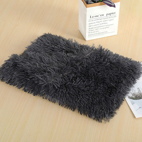 Winter Plush Pet Blanket