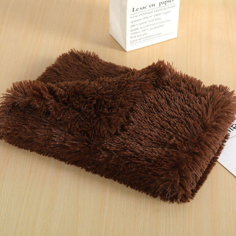 Winter Plush Pet Blanket