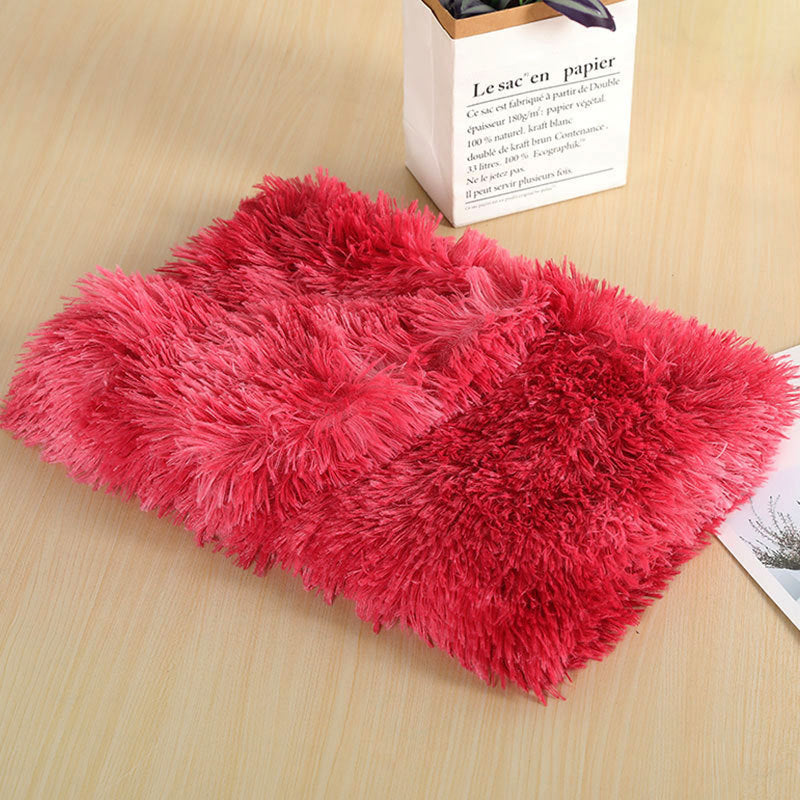 Winter Plush Pet Blanket