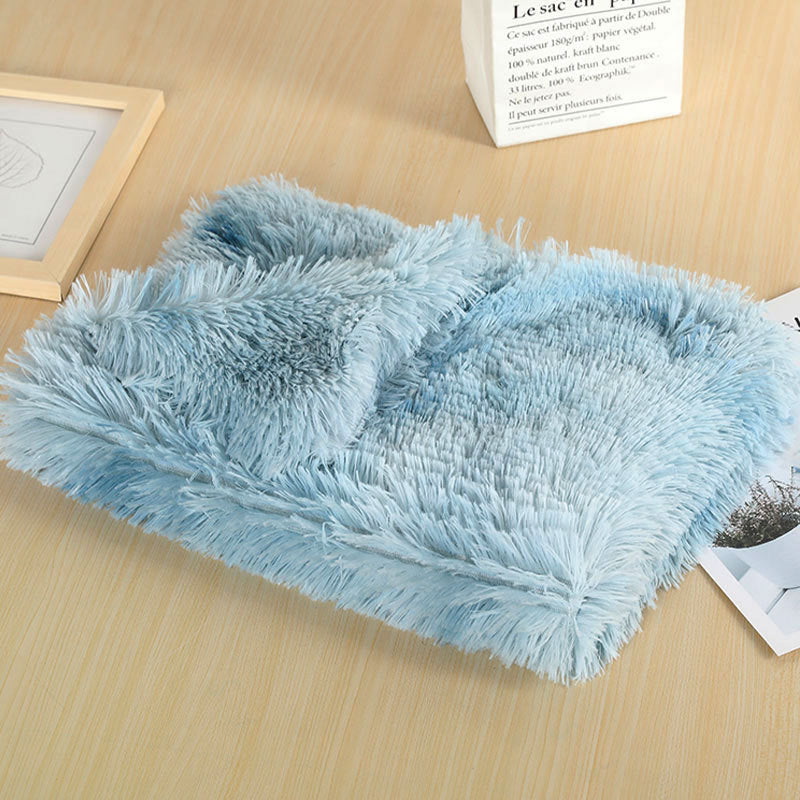 Winter Plush Pet Blanket