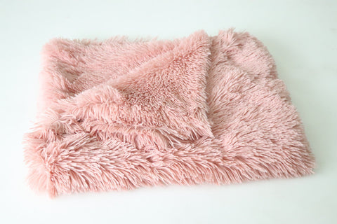 Plush Dog Blanket Pad