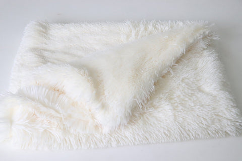 Plush Dog Blanket Pad