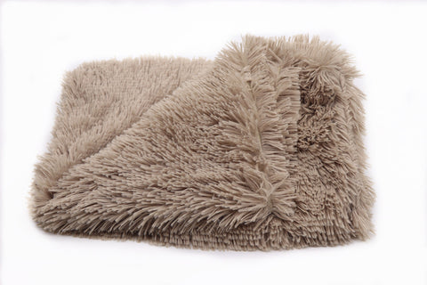 Plush Dog Blanket Pad