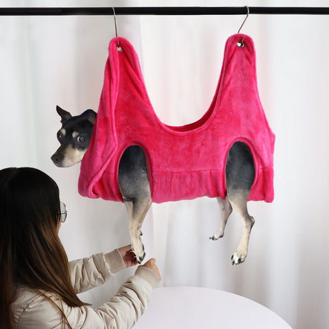 Pet Grooming Hammock Helper