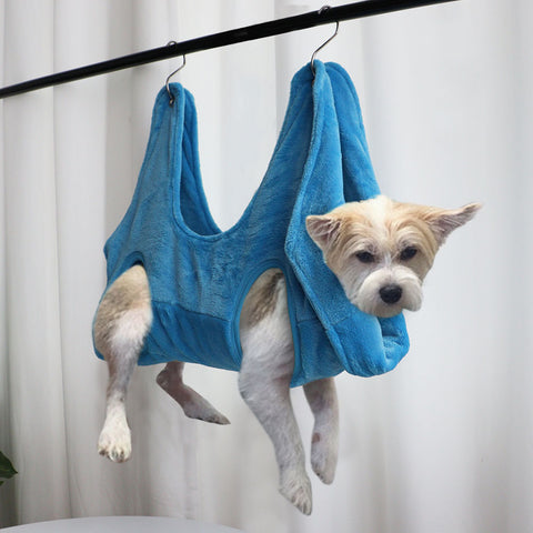 Pet Grooming Hammock Helper