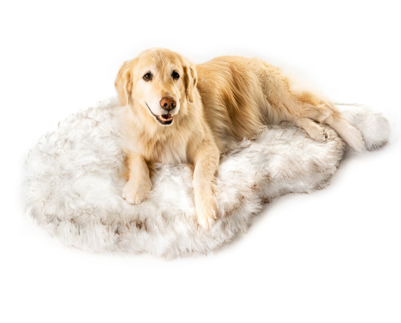 Memory Foam Fur Plush Pet Mat Blanket