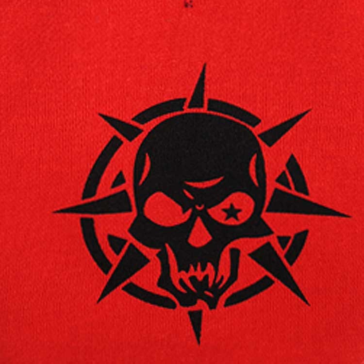 Skull Hoodie Pet T-Shirt