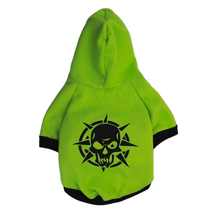 Skull Hoodie Pet T-Shirt