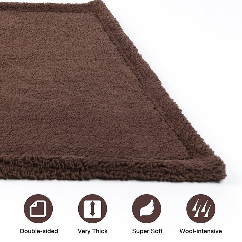 Plush Pet Mat Blanket