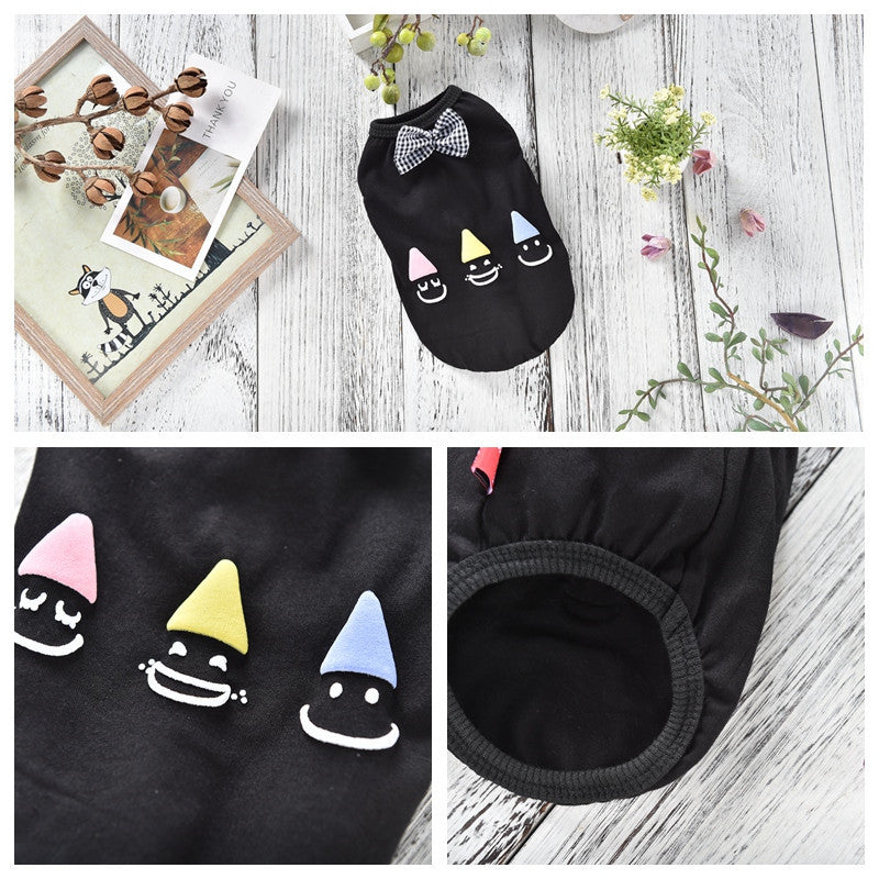 Summer Pet T-Shirt with Hat