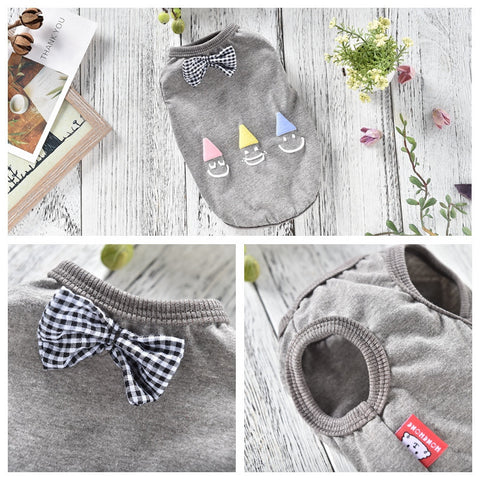Summer Pet T-Shirt with Hat