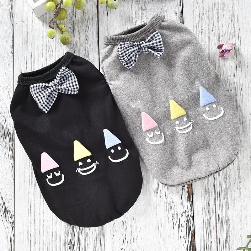 Summer Pet T-Shirt with Hat