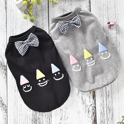 Summer Pet T-Shirt with Hat